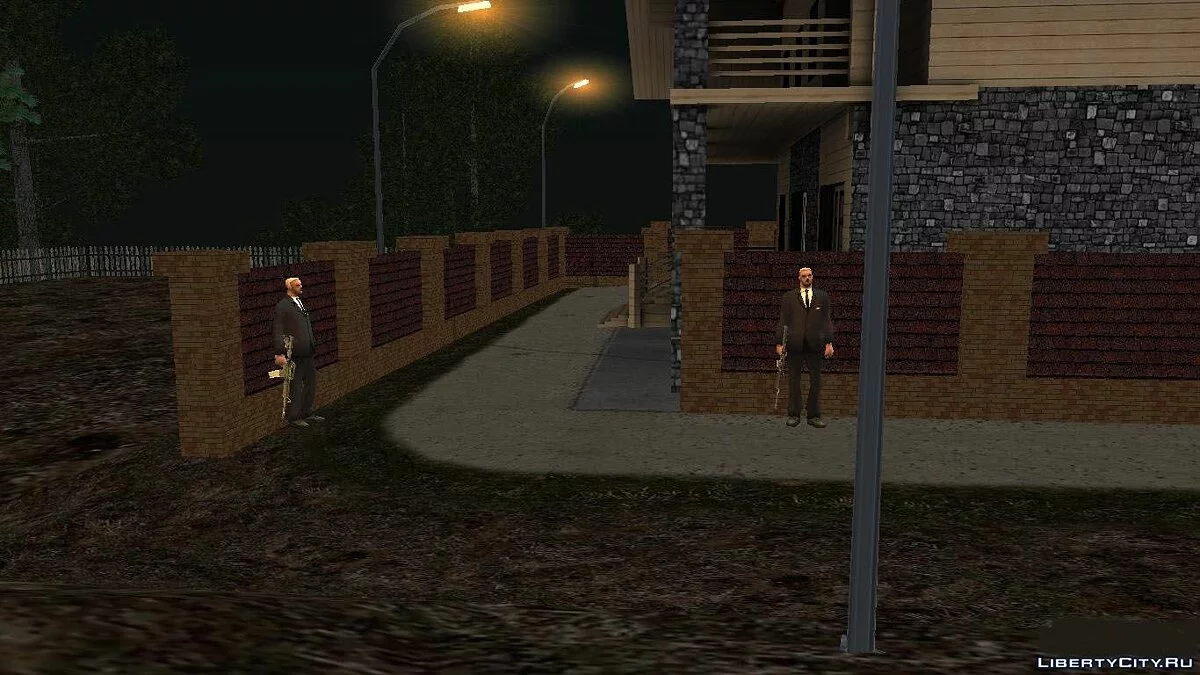 Котедж на горі в Южному / GTA San Andreas