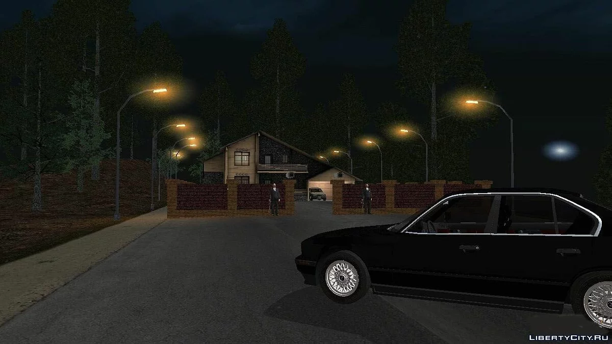 Котедж на горі в Южному / GTA San Andreas