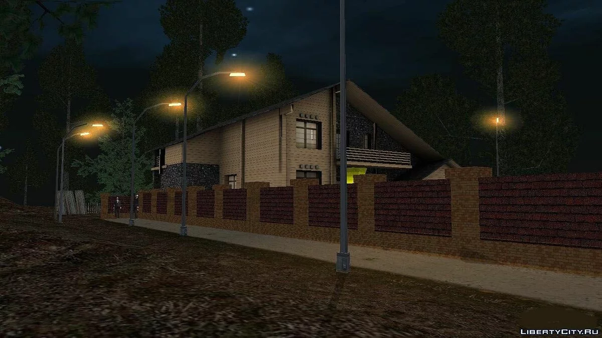 Котедж на горі в Южному / GTA San Andreas