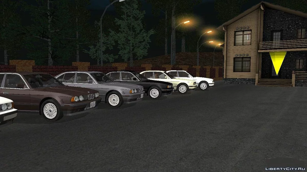 Котедж на горі в Южному / GTA San Andreas
