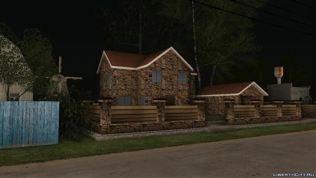 Cottage à Rogovichi dans la Russie criminelle / GTA San Andreas