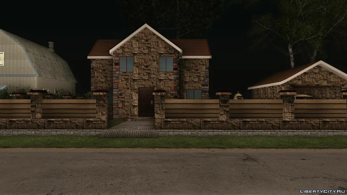 Cottage à Rogovichi dans la Russie criminelle / GTA San Andreas