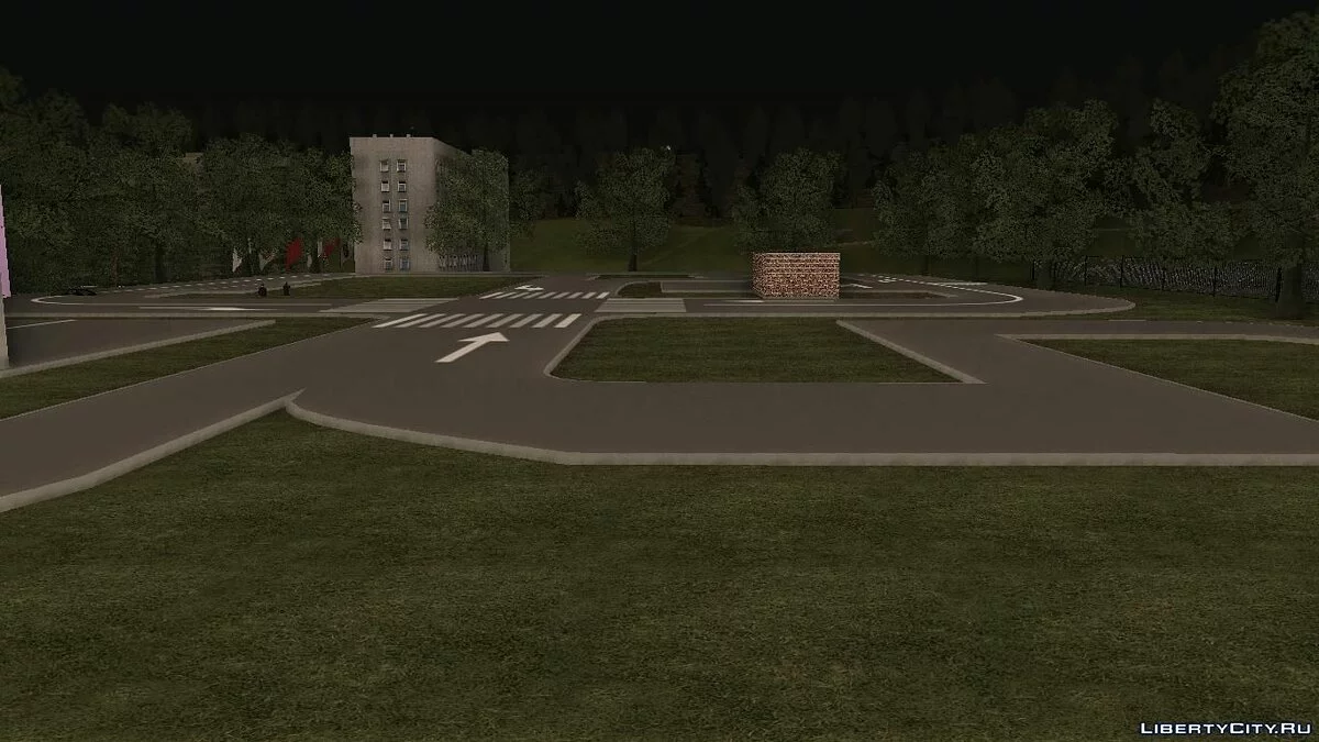 Nouvelle auto-école à Sud / GTA San Andreas