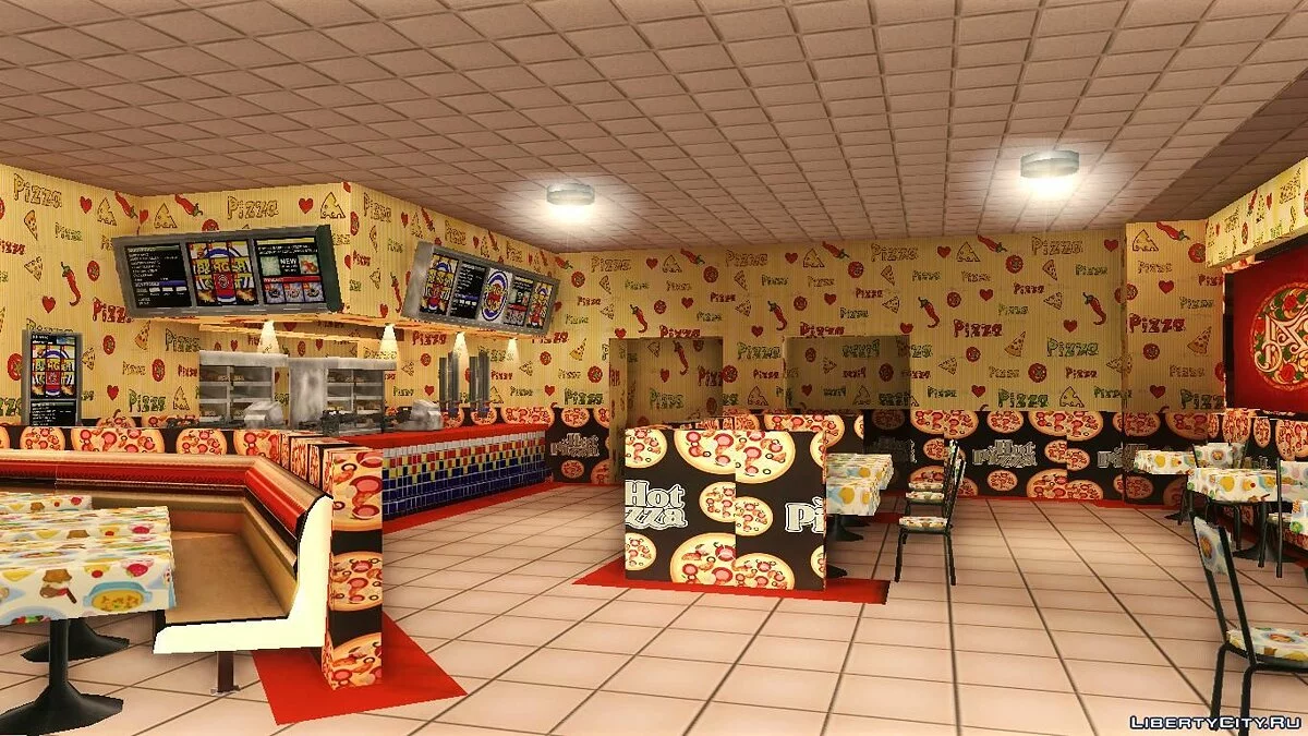 Нова Піцерія на Півдні / GTA San Andreas