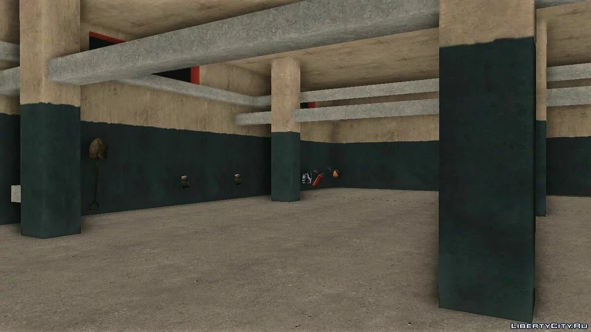 Caserne de pompiers n°31 / GTA San Andreas