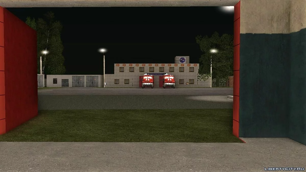 Caserne de pompiers n°31 / GTA San Andreas