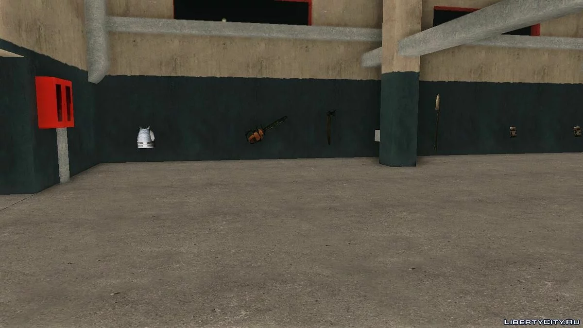 Caserne de pompiers n°31 / GTA San Andreas