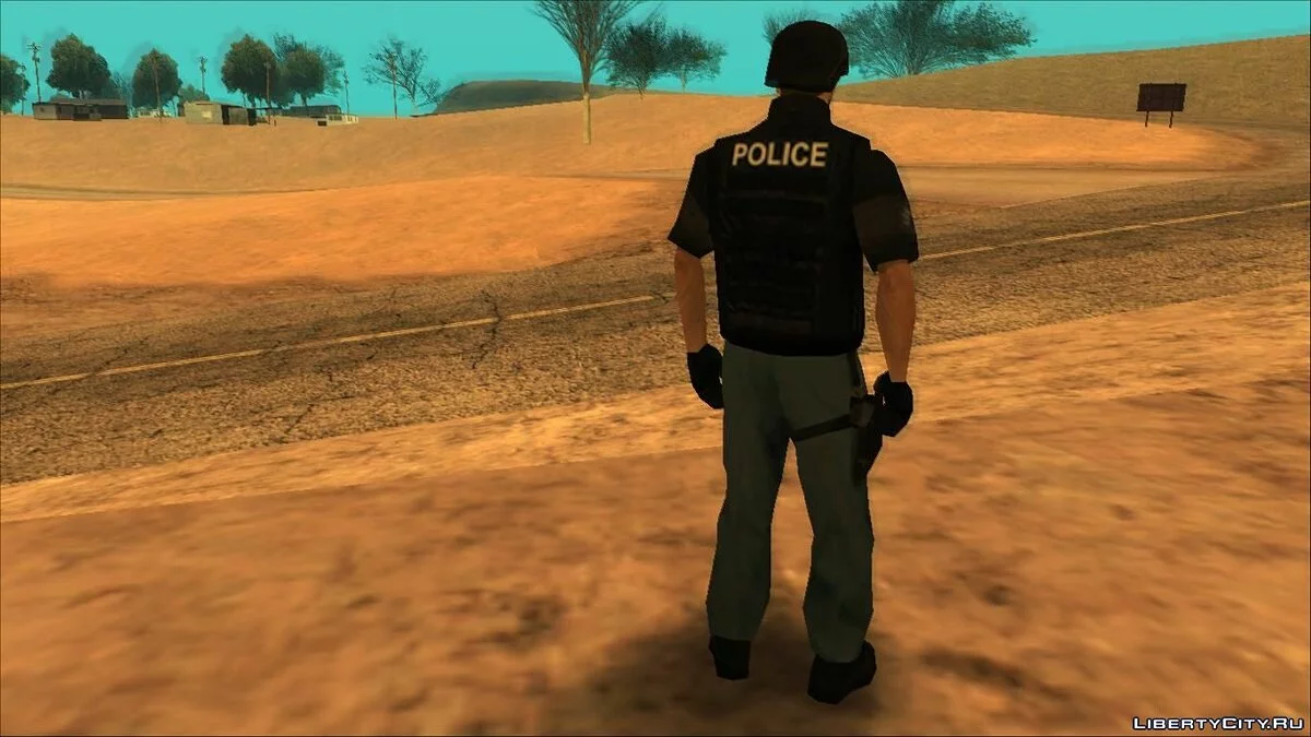 LSPD & LSCSD Mod Pack / GTA San Andreas
