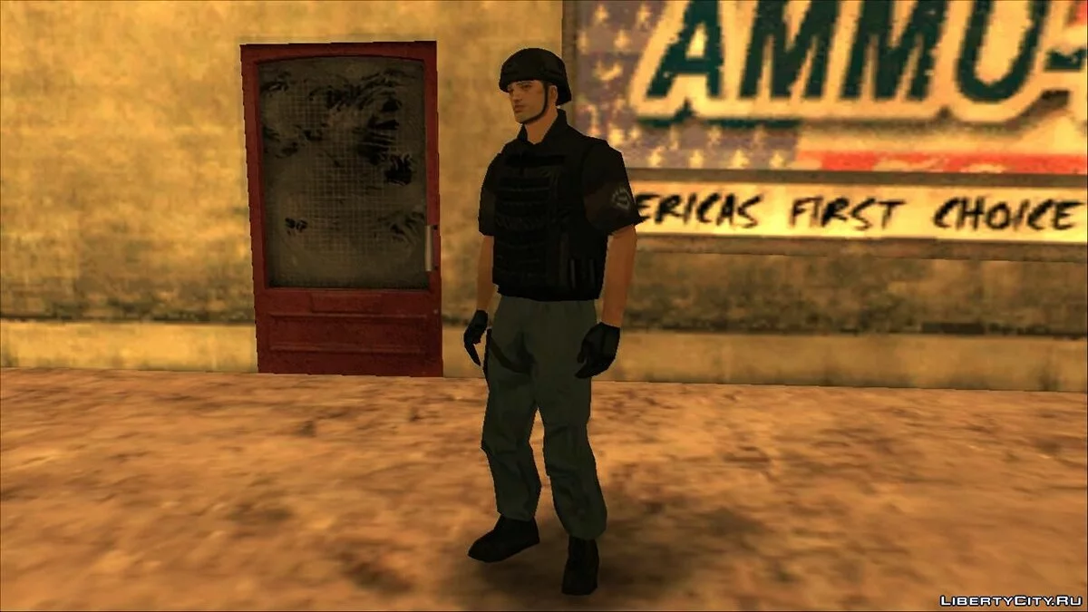 LSPD & LSCSD Mod Pack / GTA San Andreas