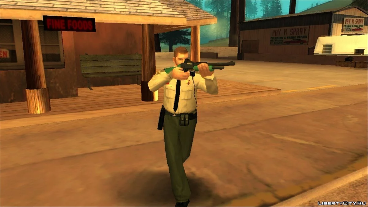LSPD & LSCSD Mod Pack / GTA San Andreas