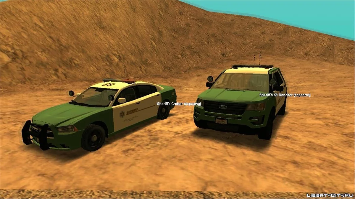 LSPD & LSCSD Mod Pack / GTA San Andreas