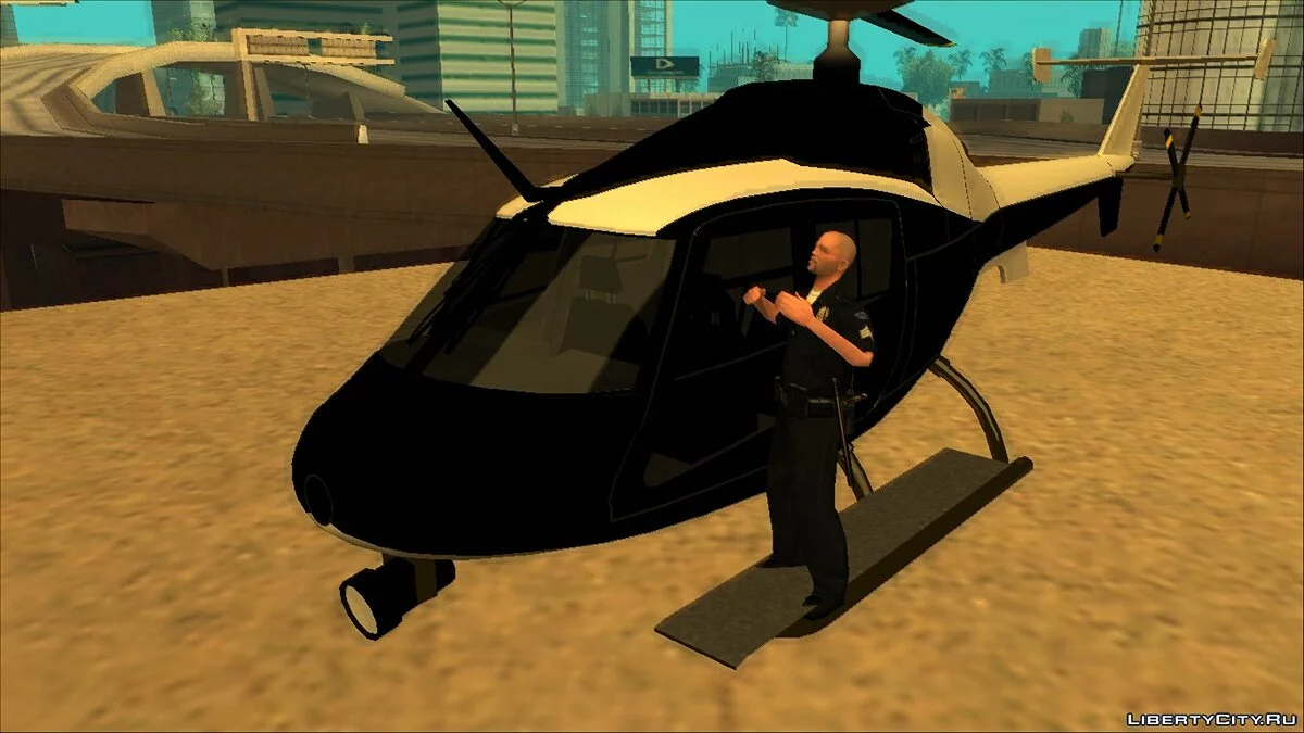 LSPD & LSCSD Mod Pack / GTA San Andreas