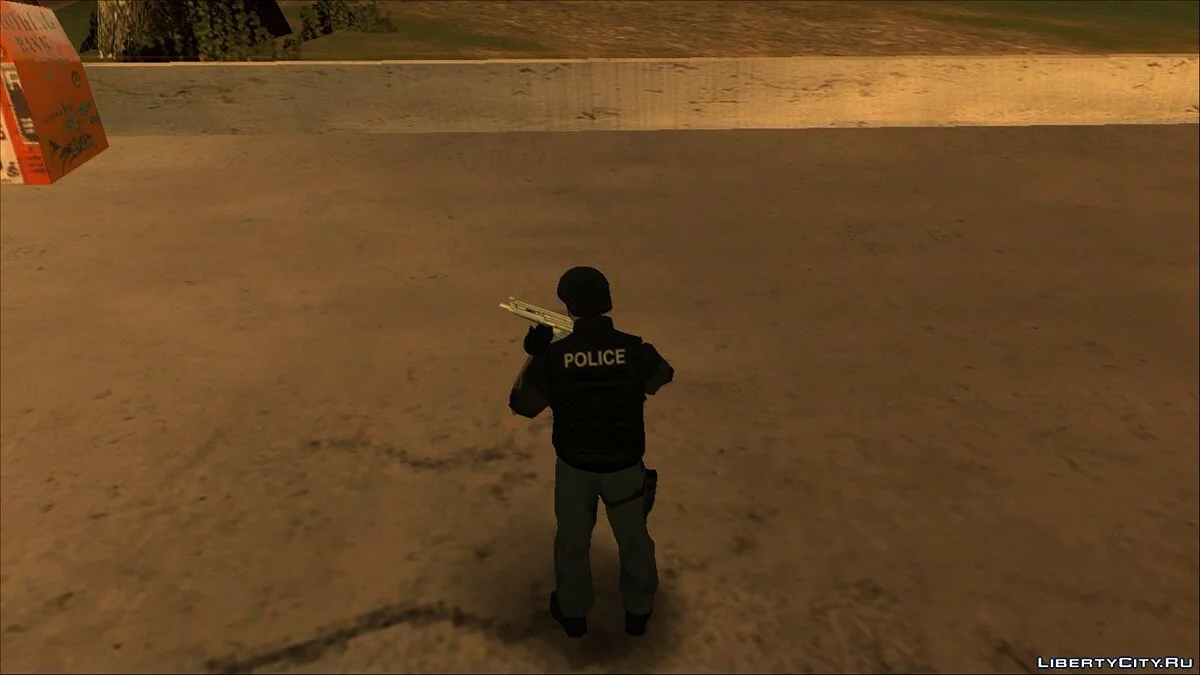 LSPD & LSCSD Mod Pack / GTA San Andreas