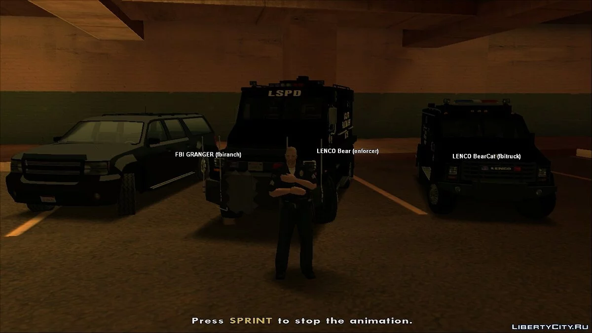 LSPD & LSCSD Mod Pack / GTA San Andreas