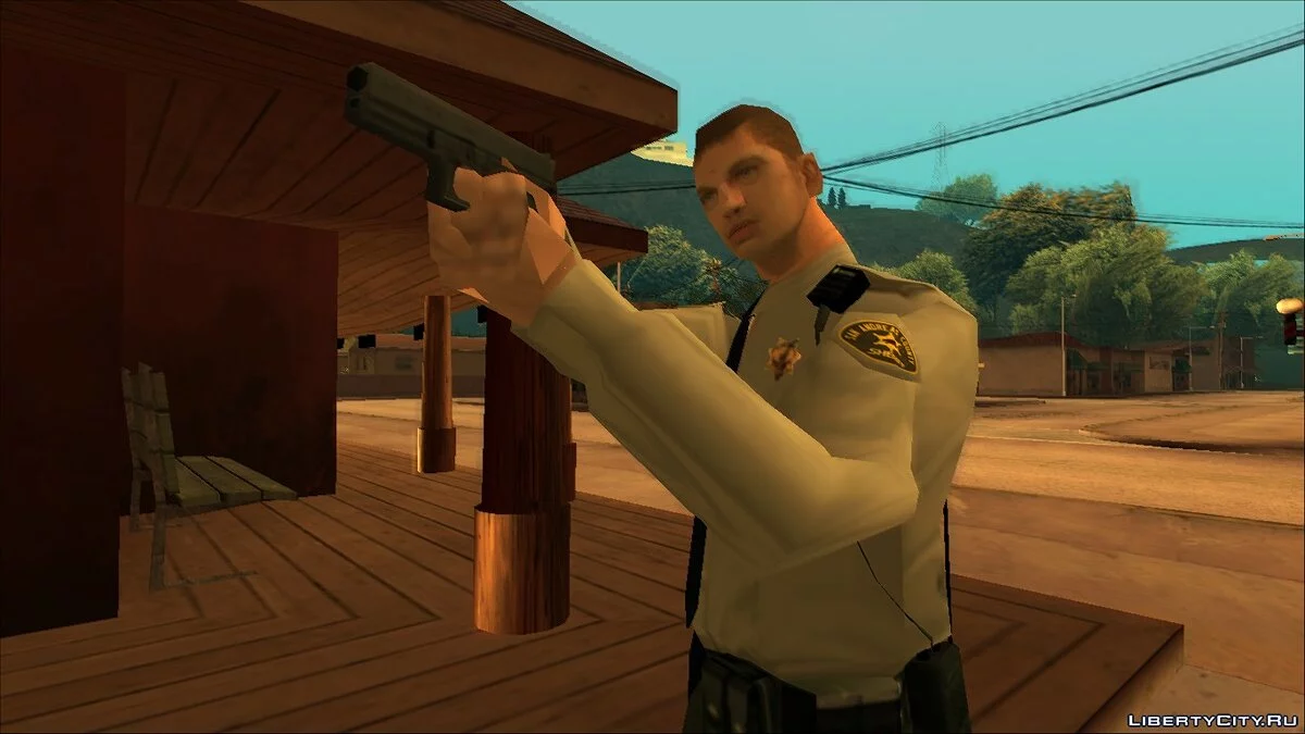 LSPD & LSCSD Mod Pack / GTA San Andreas
