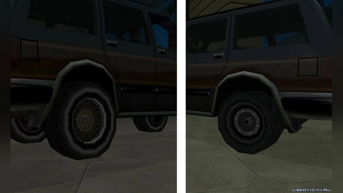 Wheels for GTA SA / GTA San Andreas