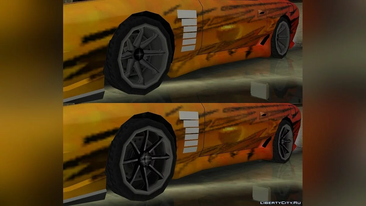 Wheels for GTA SA / GTA San Andreas