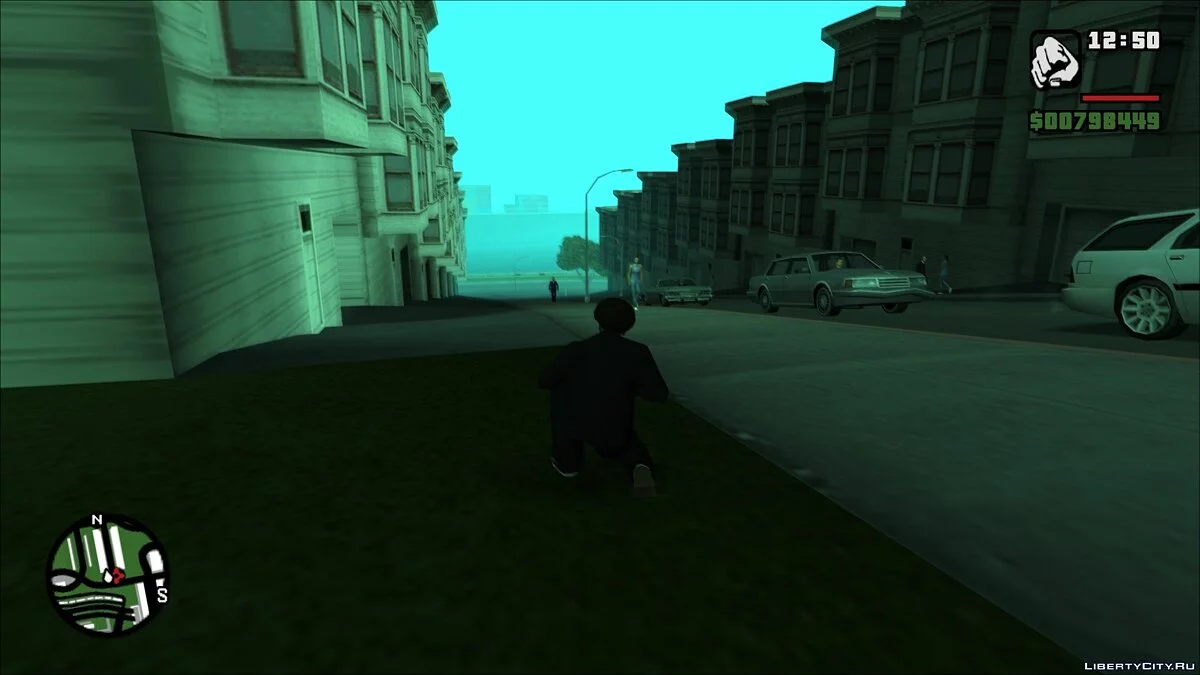 Pacote de correções de mapa / GTA San Andreas