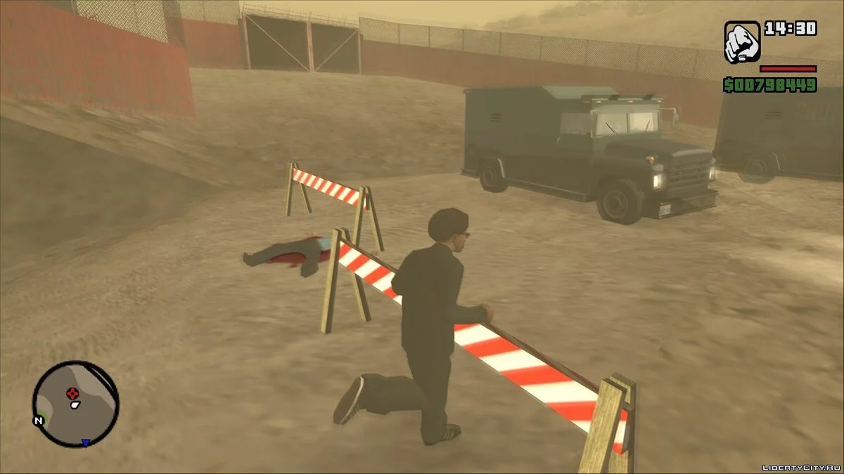 Pacote de correções de mapa / GTA San Andreas