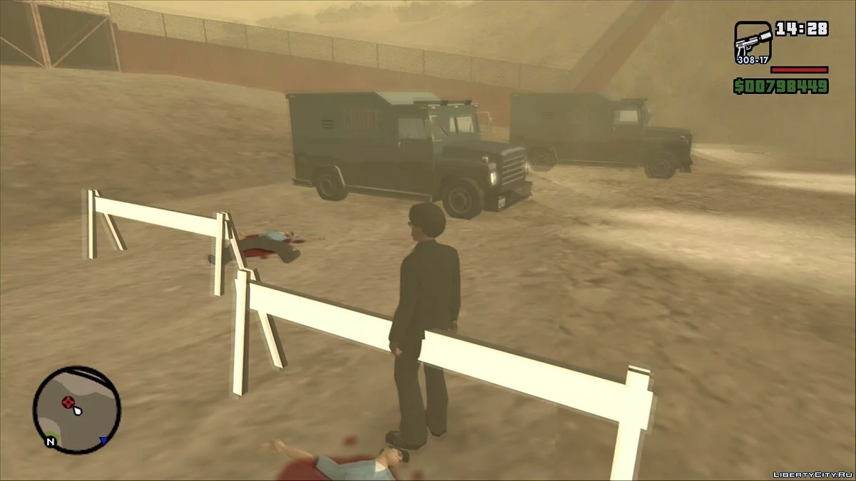 Pacote de correções de mapa / GTA San Andreas