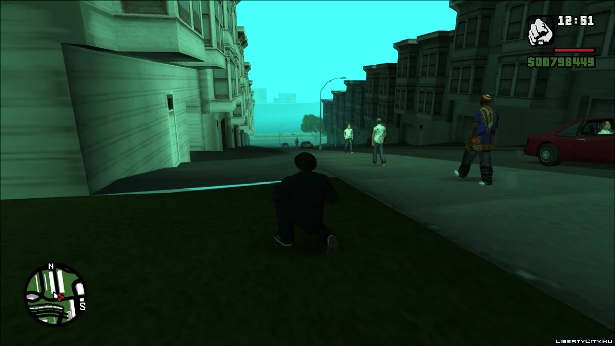 Pacote de correções de mapa / GTA San Andreas
