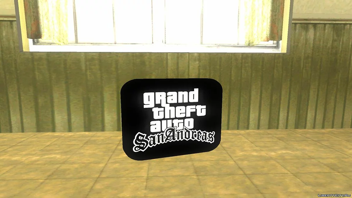 GTA Android存档Logo皮卡包 / GTA San Andreas