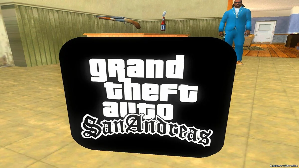 GTA Android存档Logo皮卡包 / GTA San Andreas