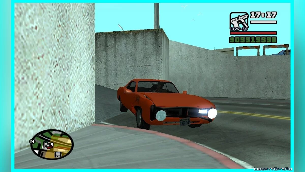 Функціональні протитуманки / GTA San Andreas