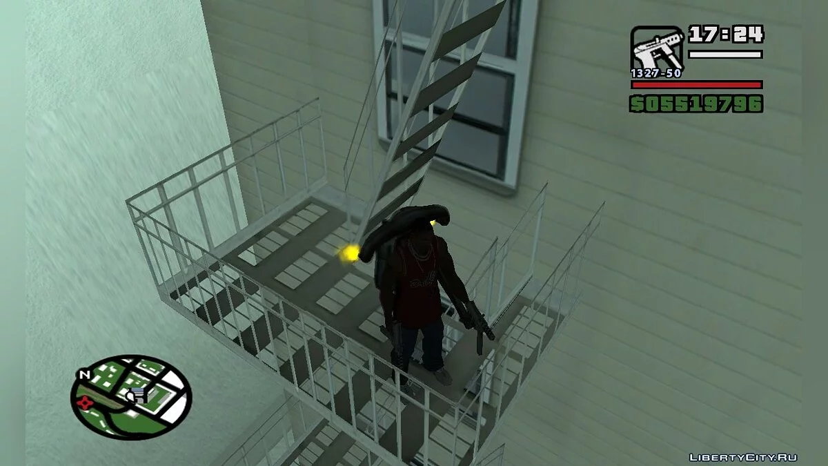 Tangible Ladders / GTA San Andreas