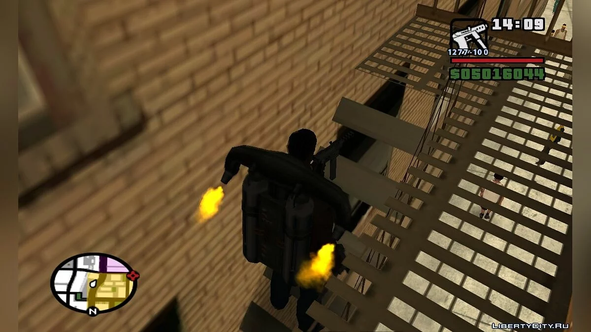 Tangible Ladders / GTA San Andreas