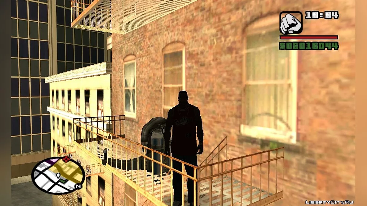 Tangible Ladders / GTA San Andreas