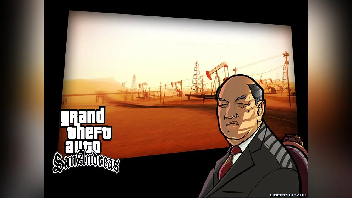 Завантажувальні екрани в стилі GTA 5 для GTA SA V3.0 Final / GTA San Andreas