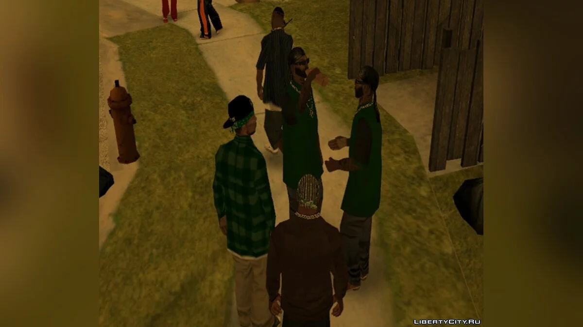 Курильний зілля та пиво / GTA San Andreas