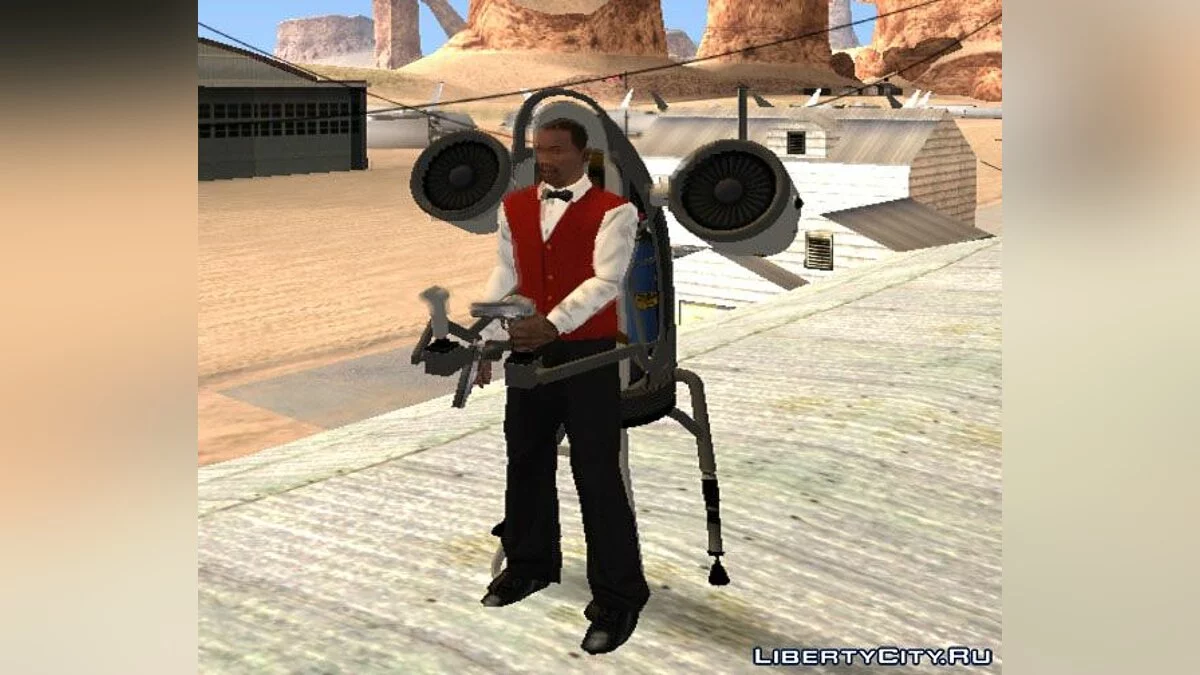 GTA V Mammoth Thruster / GTA San Andreas