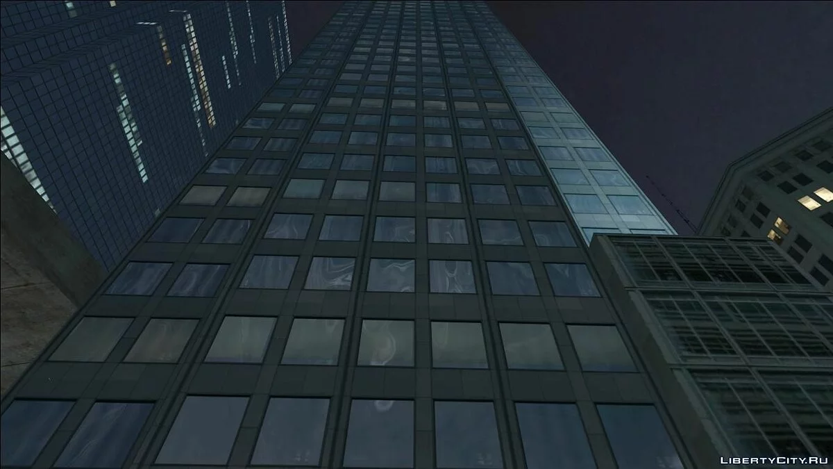 INSANITY Skyscraper Reflections v3 / GTA San Andreas