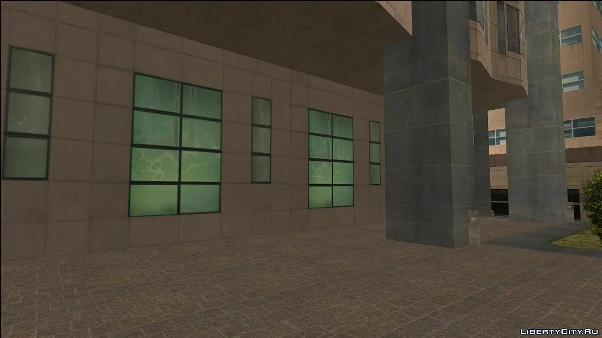 INSANITY Skyscraper Reflections v3 / GTA San Andreas