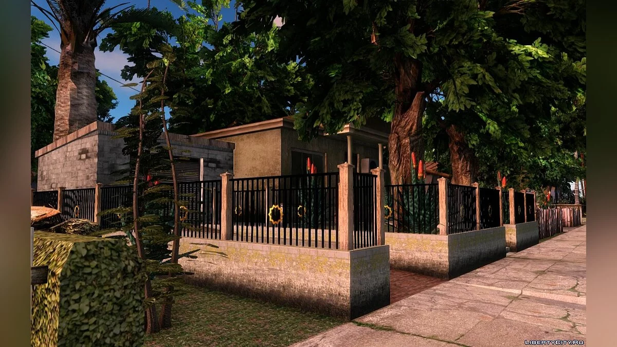 Los Santos Remaster - Частина Гантона / GTA San Andreas