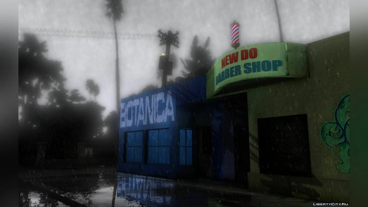 Los Santos Remaster - Частина Гантона / GTA San Andreas