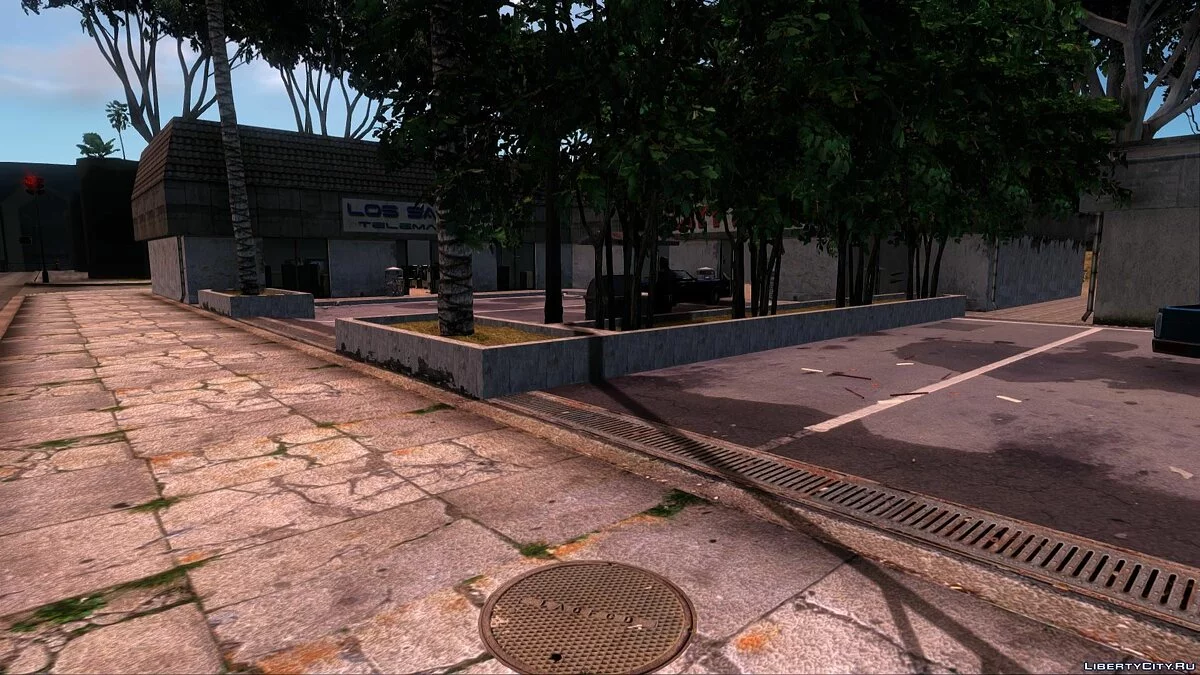 Los Santos Remaster - Частина Гантона / GTA San Andreas