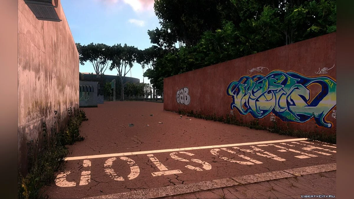 Los Santos Remaster - Частина Гантона / GTA San Andreas