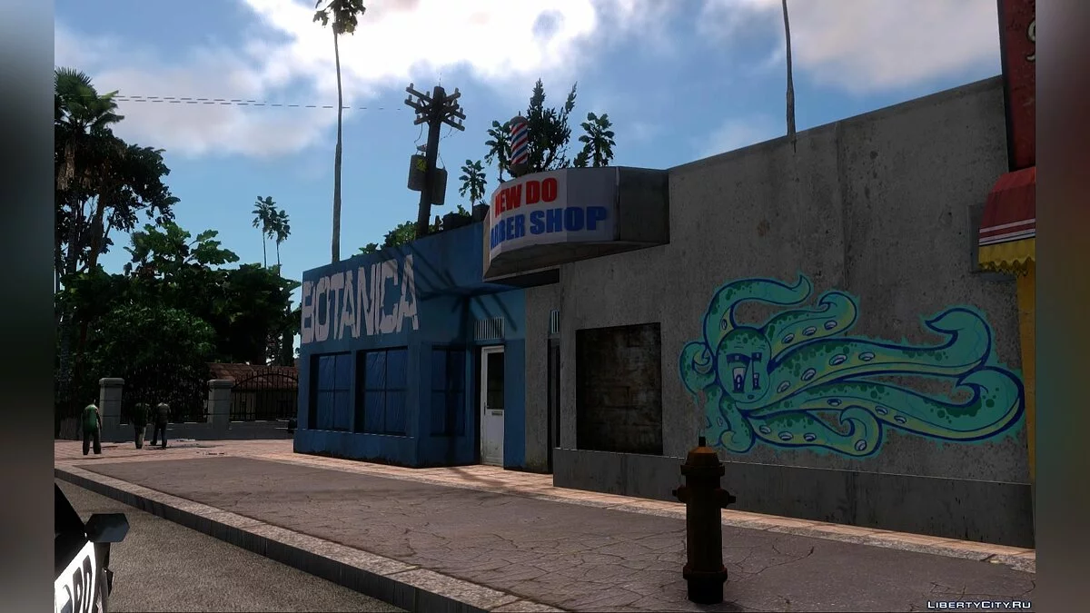 Los Santos Remaster - Частина Гантона / GTA San Andreas