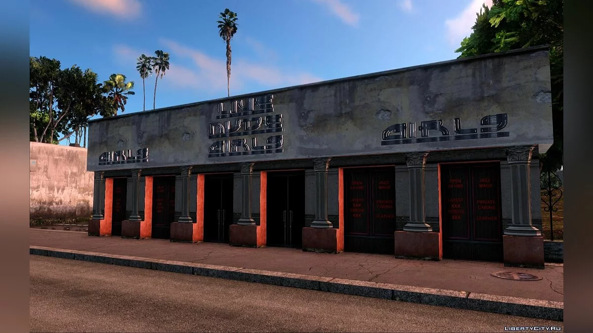 Los Santos Remaster - Частина Гантона / GTA San Andreas