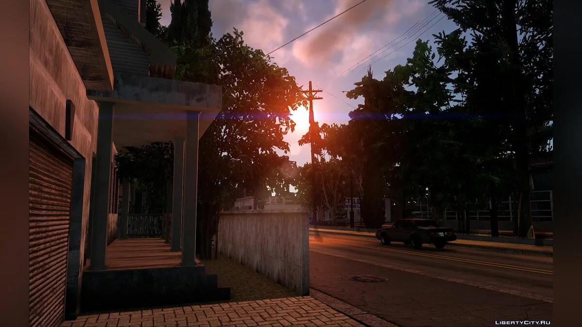 Los Santos Remaster - Частина Гантона / GTA San Andreas