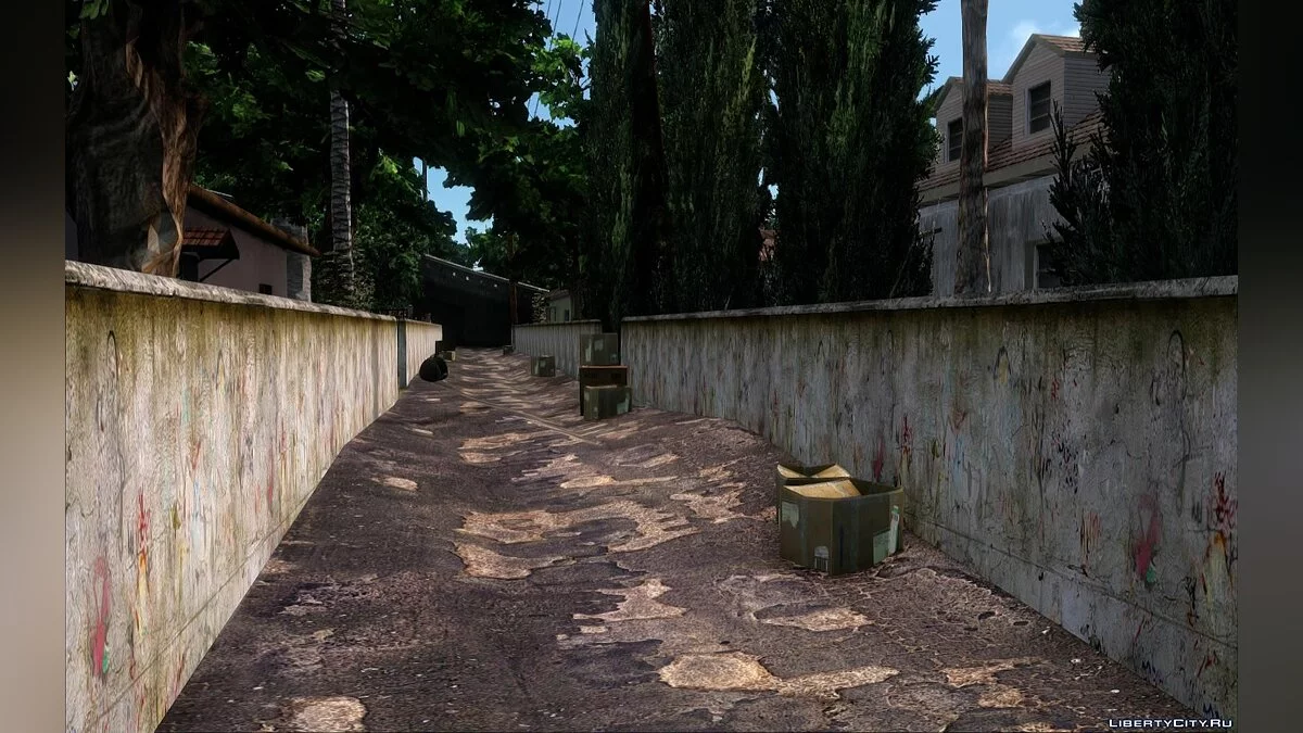 Los Santos Remaster - Частина Гантона / GTA San Andreas