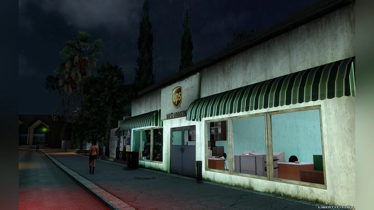 Los Santos Remaster - Частина Гантона / GTA San Andreas