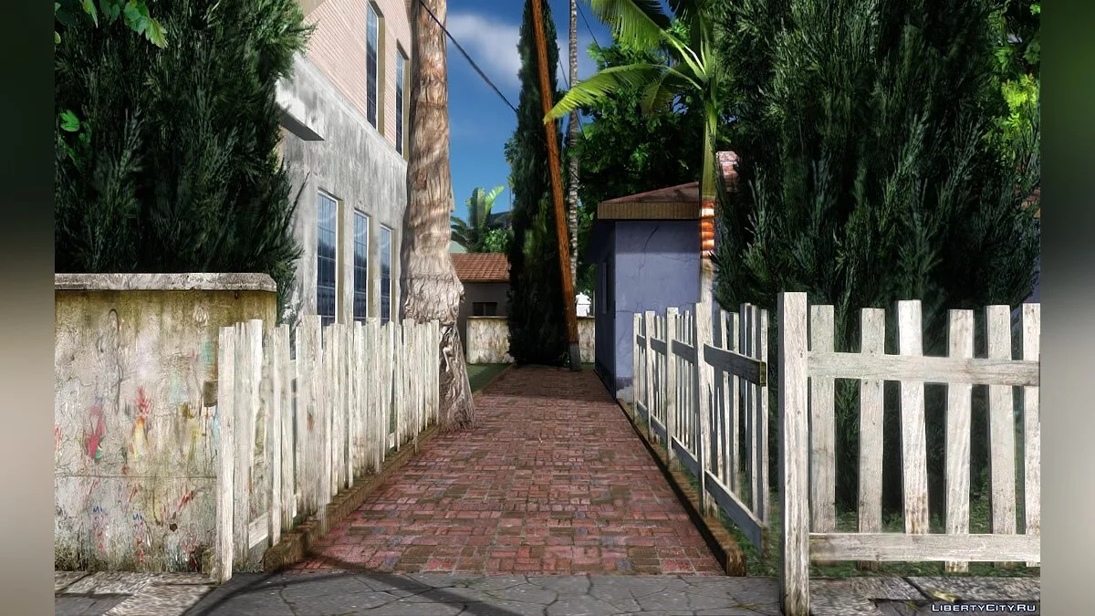 Los Santos Remaster - Частина Гантона / GTA San Andreas