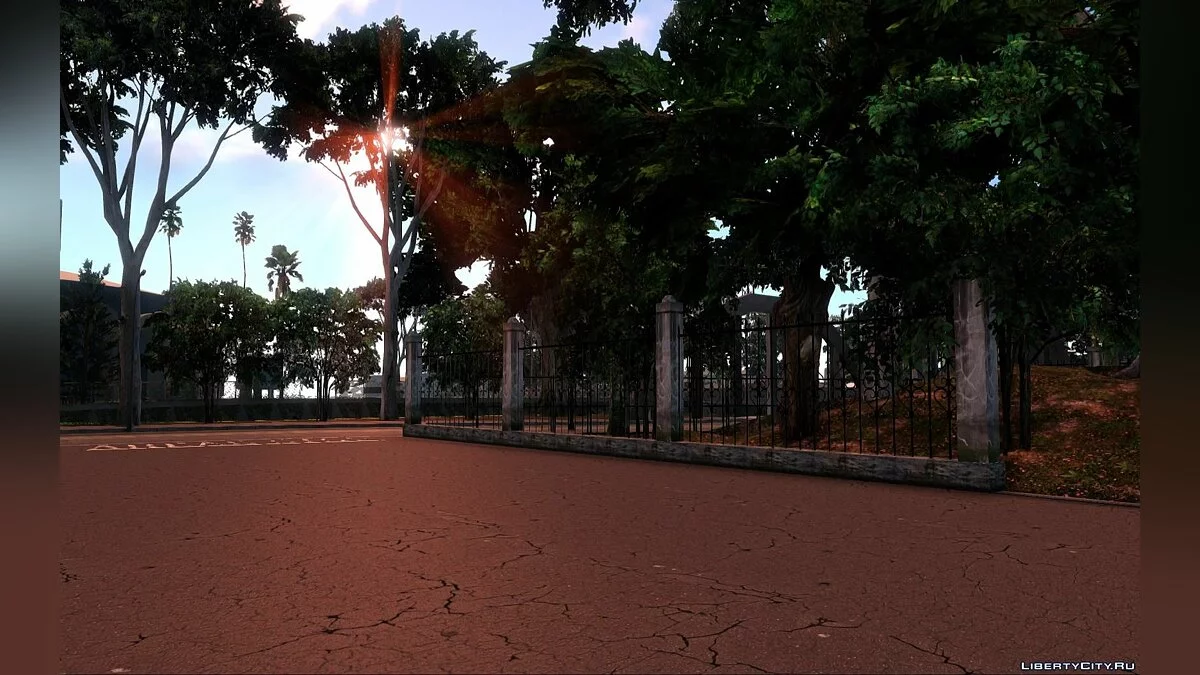 Los Santos Remaster - Частина Гантона / GTA San Andreas