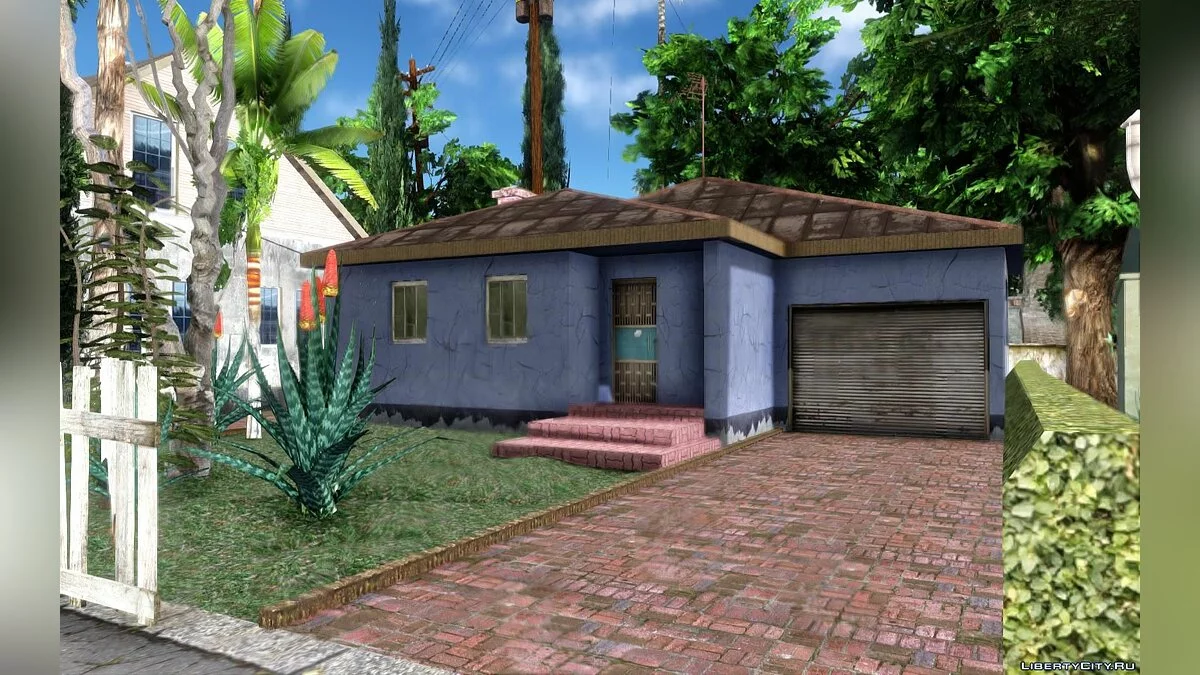 Los Santos Remaster - Частина Гантона / GTA San Andreas