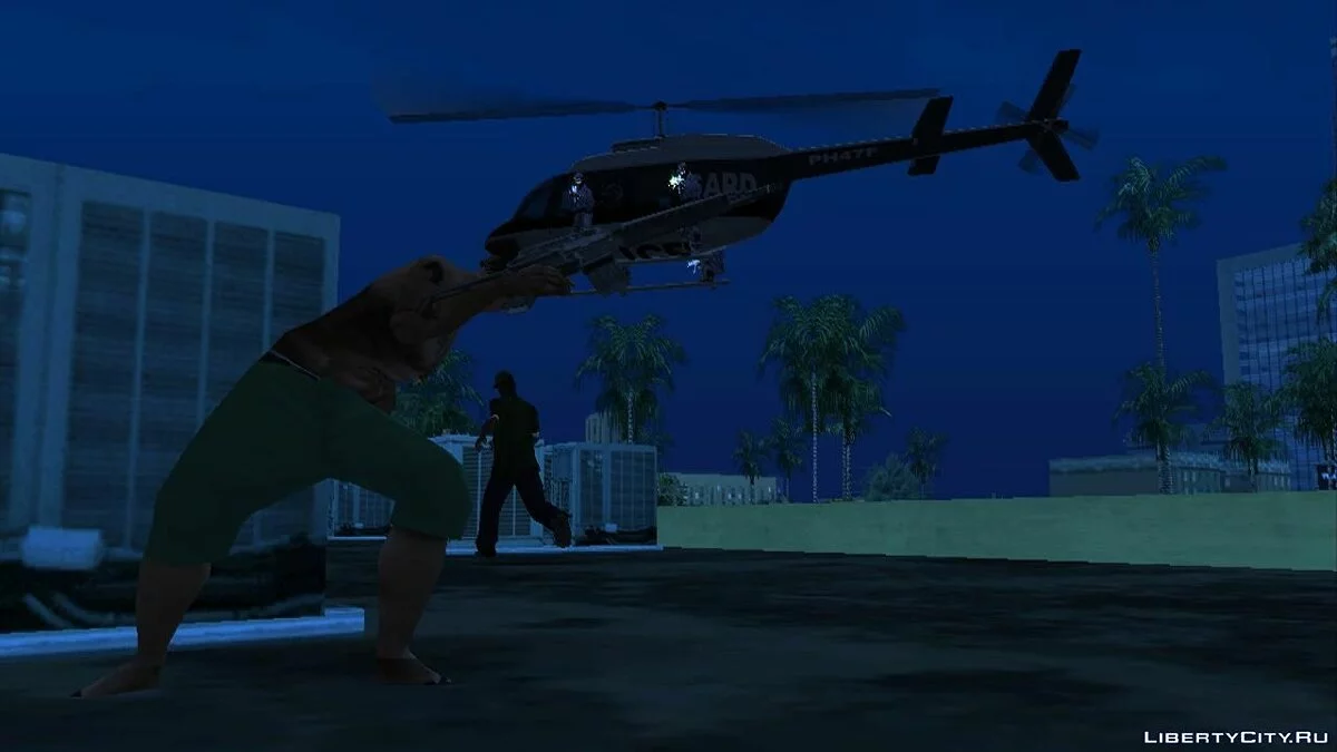 Beta Timecyc / GTA San Andreas