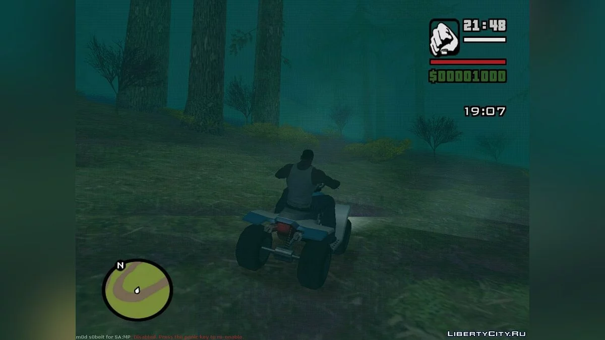 Bigfoot Mod V2.5 / GTA San Andreas